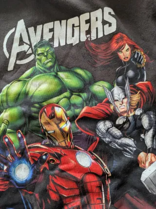 Sudadera Marvel Avengers Niño/Niña