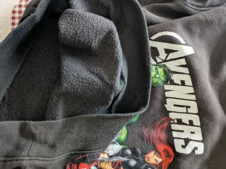 Sudadera Marvel Avengers Niño/Niña