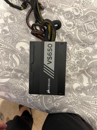 Fuente CORSAIR para REPARAR - NO ENCIENDE A VECES