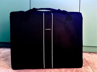 BabyBjörn Cuna Plegable Negra