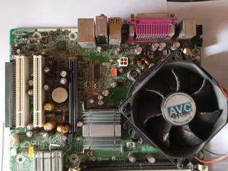 Placa base hp omaha y Utah pcb 375376 con pentium4