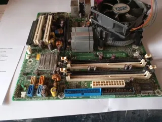 Placa base hp omaha y Utah pcb 375376 con pentium4