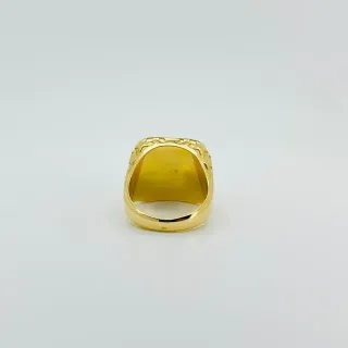 Sello Medusa Versace Oro 18K con circonitas