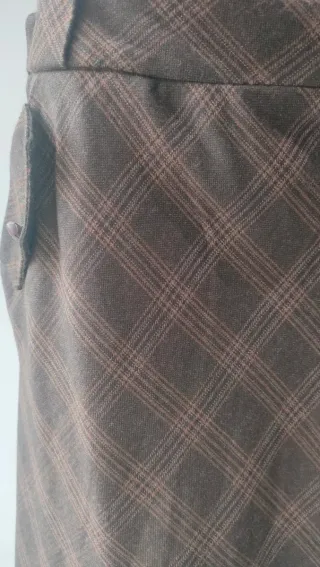 Falda invierno Cuadros