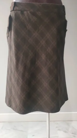 Falda invierno Cuadros