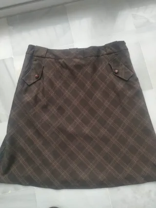 Falda invierno Cuadros