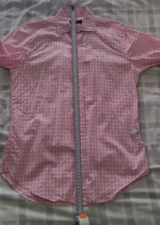 Camisa Polo Ralph Lauren Rosa Talla M
