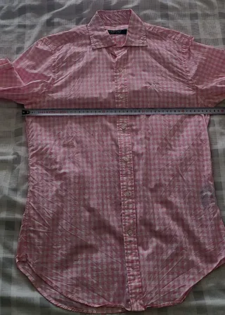 Camisa Polo Ralph Lauren Rosa Talla M