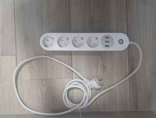 Multipresa Smart Wi-Fi 4 Schuko + 3 USB