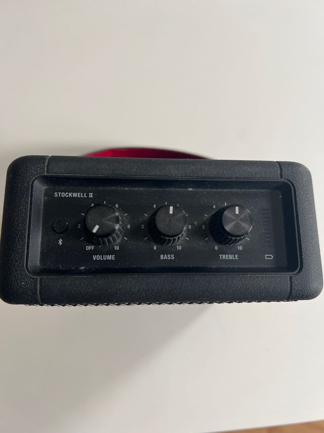 Alto-falante Marshall Stockwell II Preto