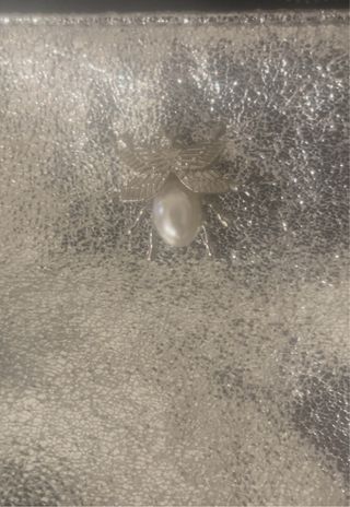 Bolso fiesta plateado Zara. Nuevo.