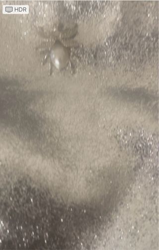 Bolso fiesta plateado Zara. Nuevo.