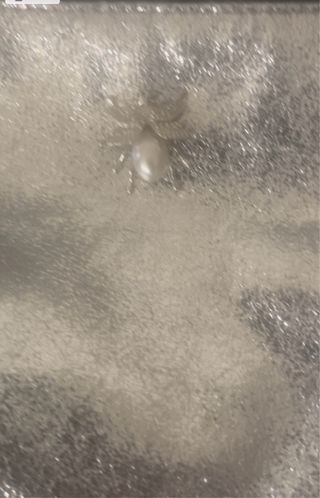 Bolso fiesta plateado Zara. Nuevo.