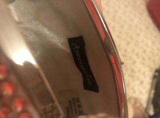 Borsetta e sandali con strass da cerimonia