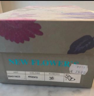 Borsetta e sandali con strass da cerimonia