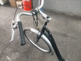 Bicicleta de paseo de adulto.