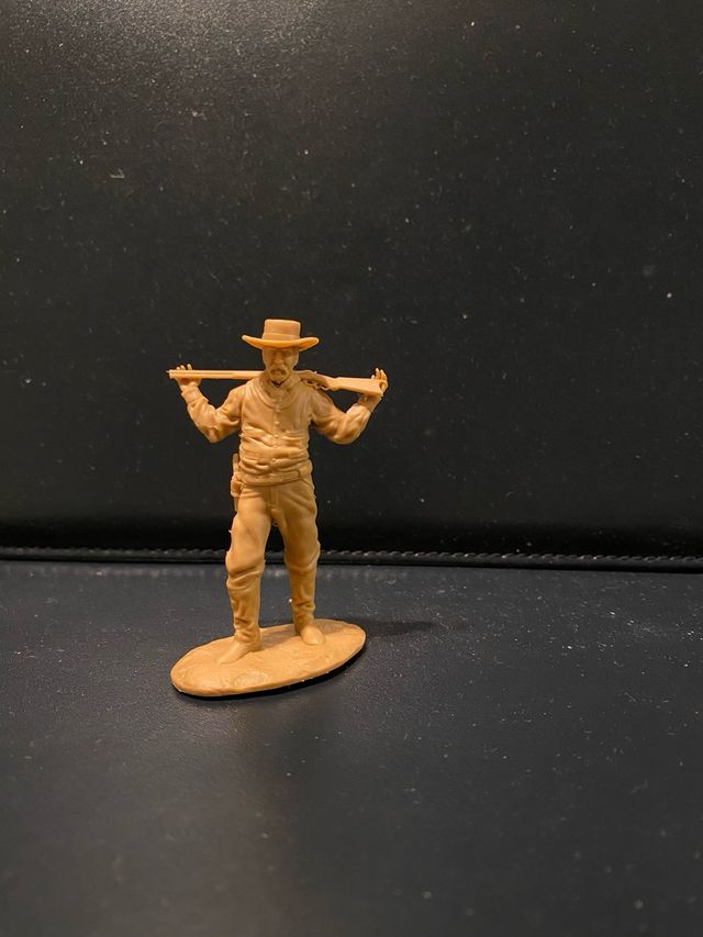 SOLDATINI SOLDIER EST COWBOYS SET N.5, PLASTICA