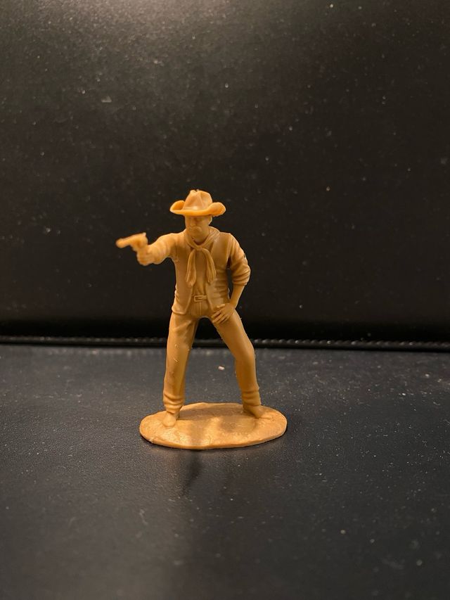 SOLDATINI SOLDIER EST COWBOYS SET N.5, PLASTICA
