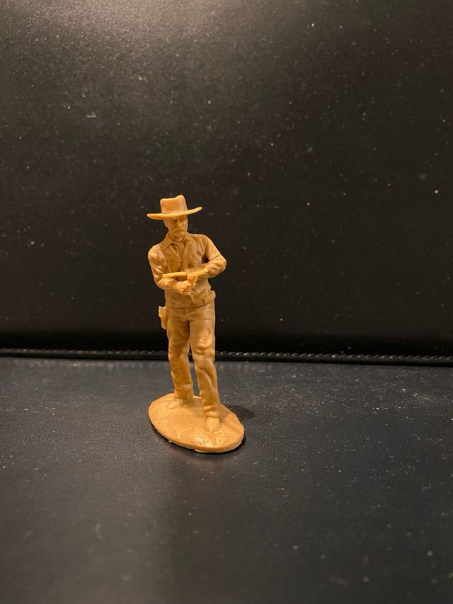 SOLDATINI SOLDIER EST COWBOYS SET N.5, PLASTICA