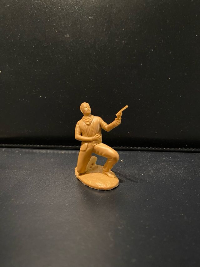 SOLDATINI SOLDIER EST COWBOYS SET N.5, PLASTICA