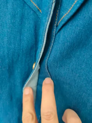 Camisa vaquera mujer talla 52/54 elástica