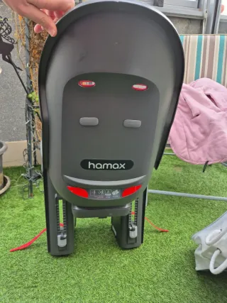 Hamax Silla Portabebés Bicicleta buddy