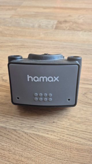 Hamax Silla Portabebés Bicicleta buddy