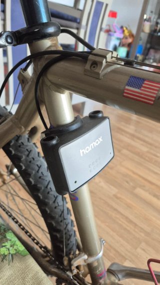 Hamax Silla Portabebés Bicicleta buddy