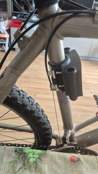 Hamax Silla Portabebés Bicicleta buddy