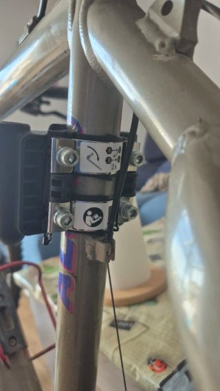 Hamax Silla Portabebés Bicicleta buddy