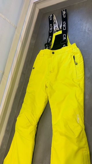 Salopette CMP bambina gialla