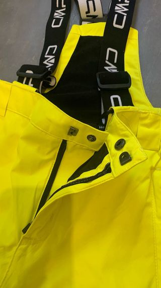 Salopette CMP bambina gialla