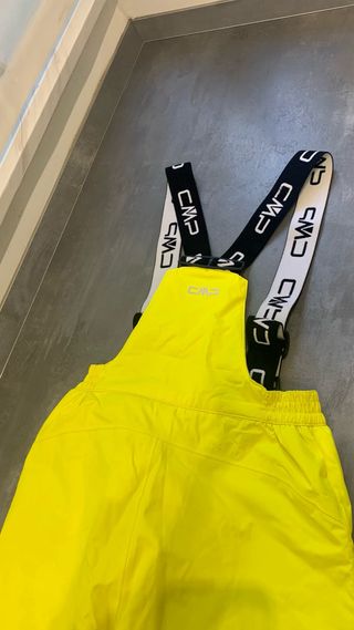 Salopette CMP bambina gialla