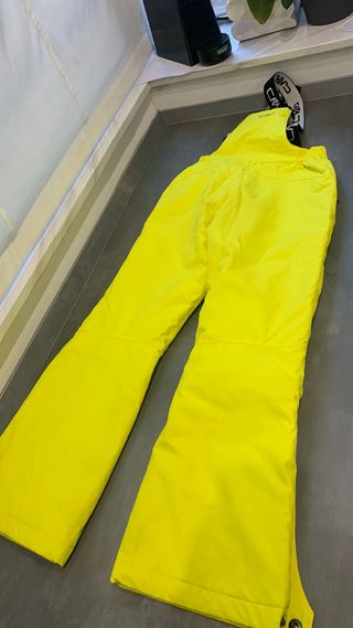 Salopette CMP bambina gialla