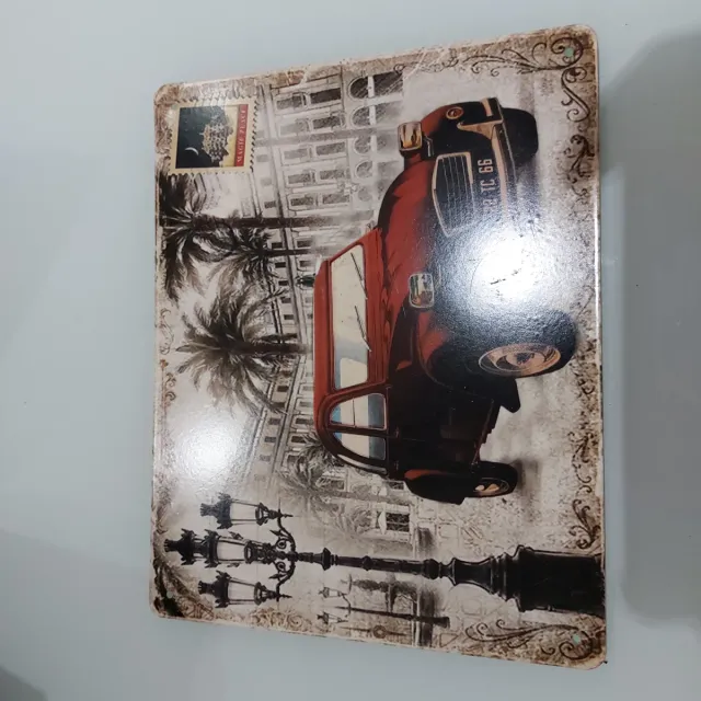 Targa Lamiera Citroen