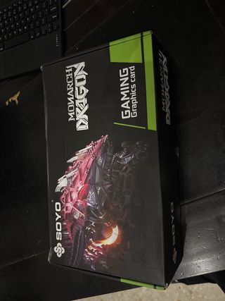 Lisher RX580 8GB GDDR5 Tarjeta Gráfica