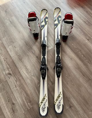 Esquís y Botas Salomon