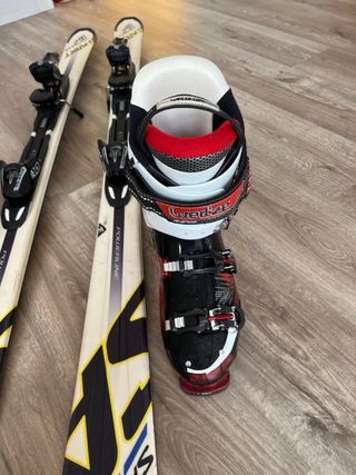 Esquís y Botas Salomon