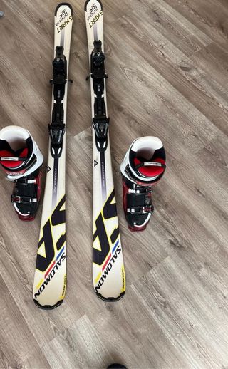Esquís y Botas Salomon