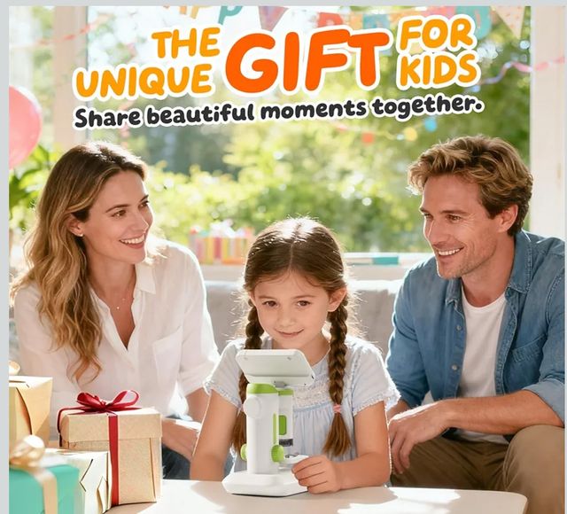 Microscopio 3 in 1 con schermo HD 1600X