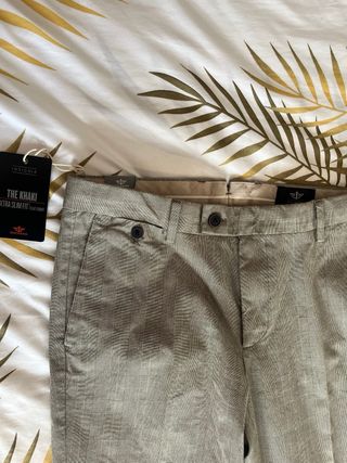 2 Pantalones Dockers Talla W33 L34 equivale 40-42