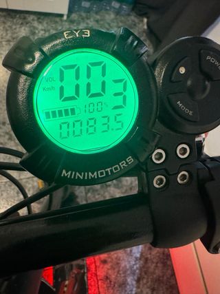 Patinete Eléctrico Xiaomi Pro 2 Modificado