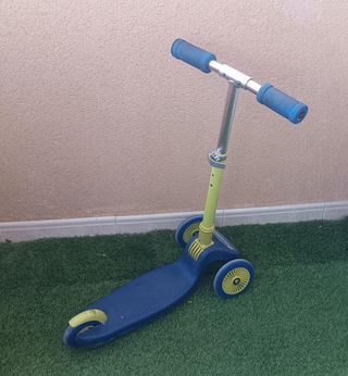 Patinete 3 ruedas Juguettos