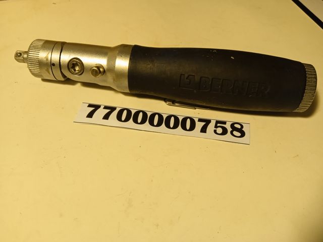 Llave carraca articulada Berner