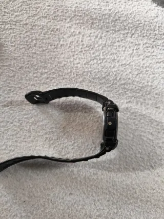 Reloj Casio Baby-G Negro y Dorado