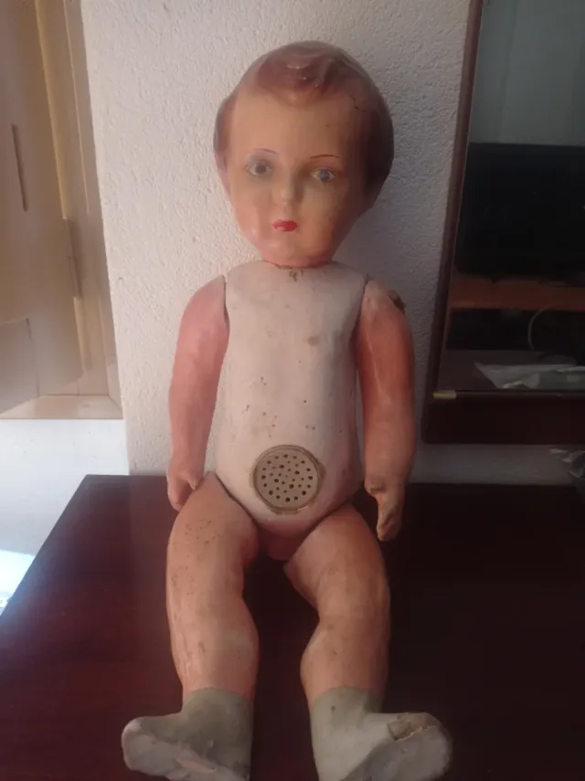 Muñeca antigua