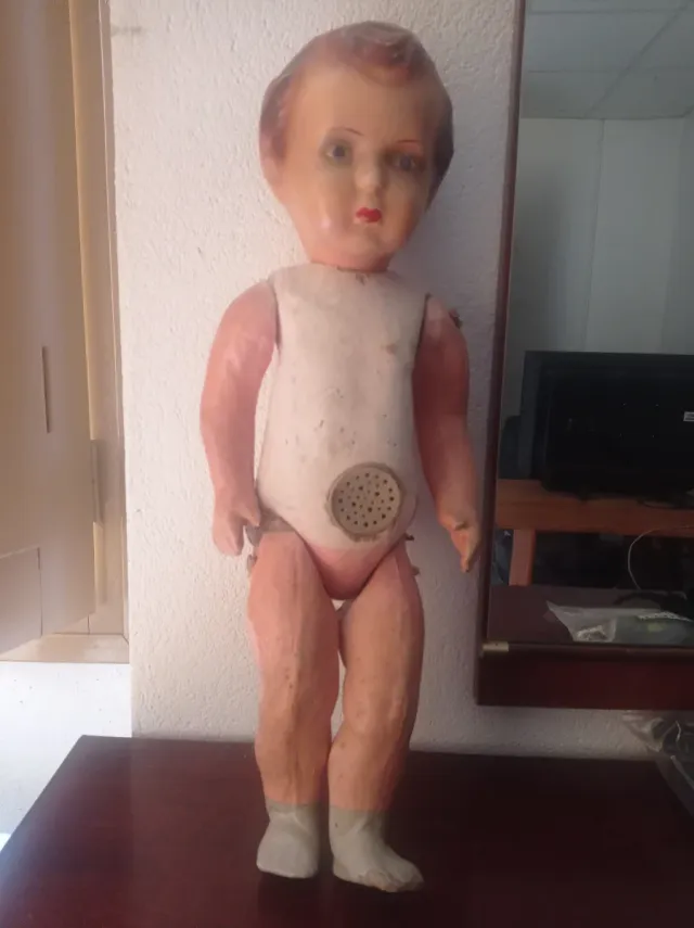 Muñeca antigua