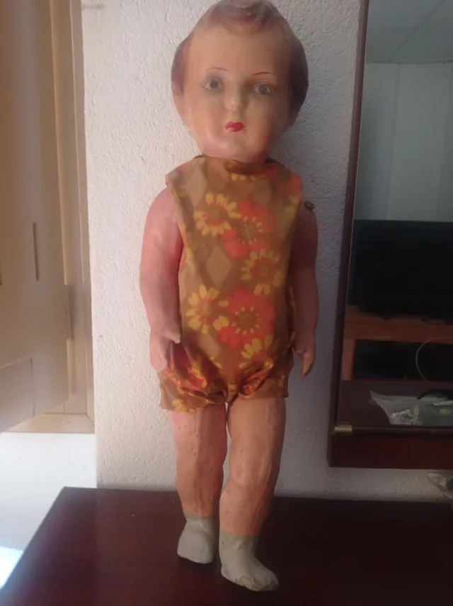 Muñeca antigua