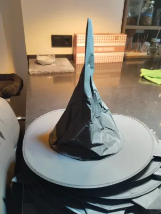 Cappelli costume da strega in nero