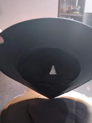 Cappelli costume da strega in nero